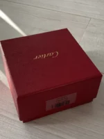 Bracelet Love Cartier en or rose 18 carats, 10 diamants, taille 17, petit modèle, 4 mm, boîte, Coa – Image 2