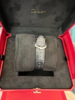 Montre Cartier Santos 31,5 mm WSSA0085 Dumont en acier inoxydable d'occasion – Image 3