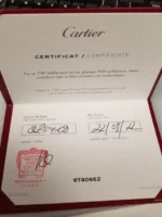 Bracelet jonc clou Cartier en or rose 750, petit modèle, 9,1 g – Image 4