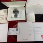 Montre chronographe Cartier Ballon Bleu 44 mm Réf. W6920025