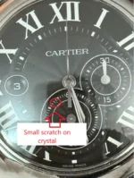 Montre chronographe Cartier Ballon Bleu 44 mm Réf. W6920025 – Image 2