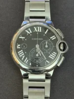 Montre chronographe Cartier Ballon Bleu 44 mm Réf. W6920025 – Image 9