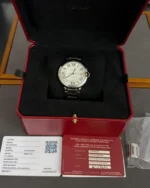 Montre Cartier Ballon Bleu Acier et Or 42 mm Réf. W2BB0022 – Image 12