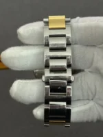 Montre Cartier Ballon Bleu Acier et Or 42 mm Réf. W2BB0022 – Image 5