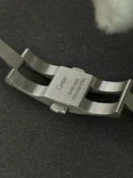 Montre Cartier Ballon Bleu Acier et Or 42 mm Réf. W2BB0022 – Image 3