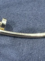 Cartier Just Un Clou Petit Modèle Taille 19 Or Jaune 18K – Image 7