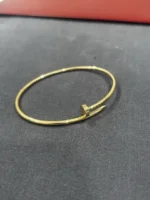 Cartier Just Un Clou Petit Modèle Taille 19 Or Jaune 18K – Image 5