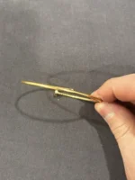 Cartier Just Un Clou Petit Modèle Taille 19 Or Jaune 18K – Image 2