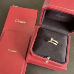 Cartier Juste Un Clou Ring 49mm US 5 18K Yellow Classic Model