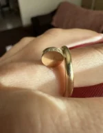 Cartier Juste Un Clou Ring 49mm US 5 18K Yellow Classic Model – Image 5