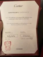 Cartier Juste Un Clou Ring 49mm US 5 18K Yellow Classic Model – Image 3