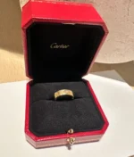 Bague Cartier LOVE en or jaune - Modèle Classique Taille 52 – Image 11