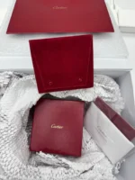 Bracelet jonc Love de Cartier | Or jaune 18 carats | Certificat et écrin | Taille 19 – Image 7