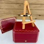 Bracelet Cartier Love en or rose 18 carats, taille 16, ensemble complet avec papiers – Image 7