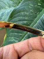 Bracelet Love Cartier en or jaune 18 carats, taille 16, avec boîte et certificat - B4034 – Image 5