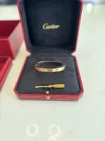 Bracelet Love Cartier en or jaune 18 carats – Image 11