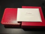 Bracelet jonc Love Cartier en or rose 18 carats 750, taille 16 cm, avec tournevis – Image 2