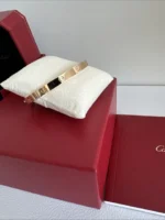 Bracelet Love Cartier - Modèle Classique - Or rose 18 carats - 21 cm - Coffret et certificat 2022 – Image 4