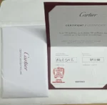 Bracelet Love Cartier - Modèle Classique - Or rose 18 carats - 21 cm - Coffret et certificat 2022 – Image 3