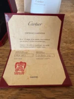 Bracelet jonc vissé Cartier Love en or blanc 18 carats 2022 – Image 6