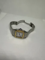 Montres Cartier Santos Date Réf. 81036288 Cadran Blanc Automatique 29 mm 2961 – Image 6