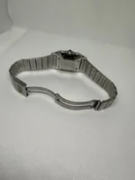 Montres Cartier Santos Date Réf. 81036288 Cadran Blanc Automatique 29 mm 2961 – Image 7