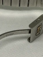 Montres Cartier Santos Date Réf. 81036288 Cadran Blanc Automatique 29 mm 2961 – Image 9