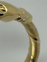 Bracelet Cartier Panthère Cougar Trinity en or jaune, blanc et rose 18 carats, service 2025 – Image 6