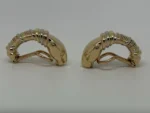 Boucles d'oreilles Trinity Cartier Panthère Cougar en or jaune, blanc et rose 18 carats, service 2025 – Image 14