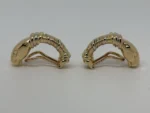 Boucles d'oreilles Trinity Cartier Panthère Cougar en or jaune, blanc et rose 18 carats, service 2025 – Image 13