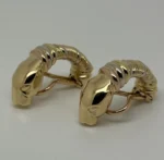 Boucles d'oreilles Trinity Cartier Panthère Cougar en or jaune, blanc et rose 18 carats, service 2025 – Image 12