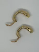 Boucles d'oreilles Trinity Cartier Panthère Cougar en or jaune, blanc et rose 18 carats, service 2025 – Image 7