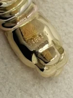 Boucles d'oreilles Trinity Cartier Panthère Cougar en or jaune, blanc et rose 18 carats, service 2025 – Image 4