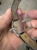 Cartier Roadster 2723 WE5002X2 18K WG Diamond Quartz 30mm Box Papers – Image 3