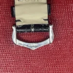 Montre homme Cartier Santos Dumont W2SA0011, cadran argenté, boîte et papiers – Image 18