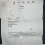 Montre homme Cartier Santos Dumont W2SA0011, cadran argenté, boîte et papiers – Image 12