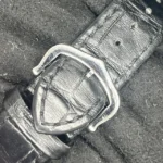 Montre homme Cartier Santos Dumont W2SA0011, cadran argenté, boîte et papiers – Image 4