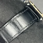 Montre homme Cartier Santos Dumont W2SA0011, cadran argenté, boîte et papiers – Image 3