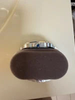 Montre Cartier Santos à cadran vert, grande taille, WSSA0062 – Image 9