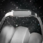 Montre Cartier Santos Medium en acier inoxydable avec cadran vert, 41,9 x 35,1 mm, WSSA0061, ensemble complet – Image 3