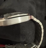 Montre Cartier Santos de Cartier Medium en acier inoxydable WSSA0029, coffret et papiers – Image 15