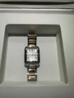 Montre Cartier Tank Anglaise Petit Acier / Or Femme W5310036 – Image 15
