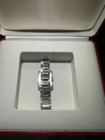 Montre Cartier Tank Anglaise Petit Acier / Or Femme W5310036 – Image 13