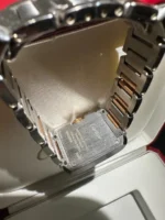 Montre Cartier Tank Anglaise Petit Acier / Or Femme W5310036 – Image 11