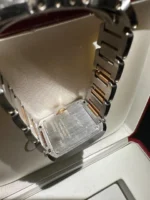 Montre Cartier Tank Anglaise Petit Acier / Or Femme W5310036 – Image 10