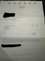 Montre Cartier Tank Anglaise Petit Acier / Or Femme W5310036 – Image 3