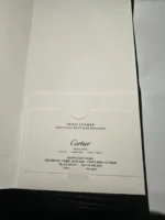 Montre Cartier Tank Anglaise Petit Acier / Or Femme W5310036 – Image 2