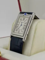 Montre Cartier Tank Basculante réf. 2390 Mécanique (Manuelle) Rectangle. Ensemble complet. – Image 11