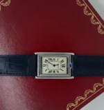 Montre Cartier Tank Basculante réf. 2390 Mécanique (Manuelle) Rectangle. Ensemble complet. – Image 10