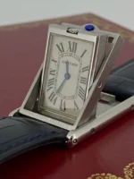 Montre Cartier Tank Basculante réf. 2390 Mécanique (Manuelle) Rectangle. Ensemble complet. – Image 7